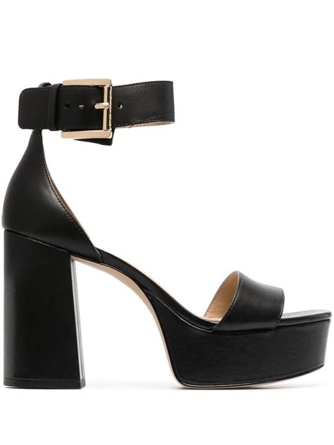 michael kors block heel sandals|michael kors closed toe pumps.